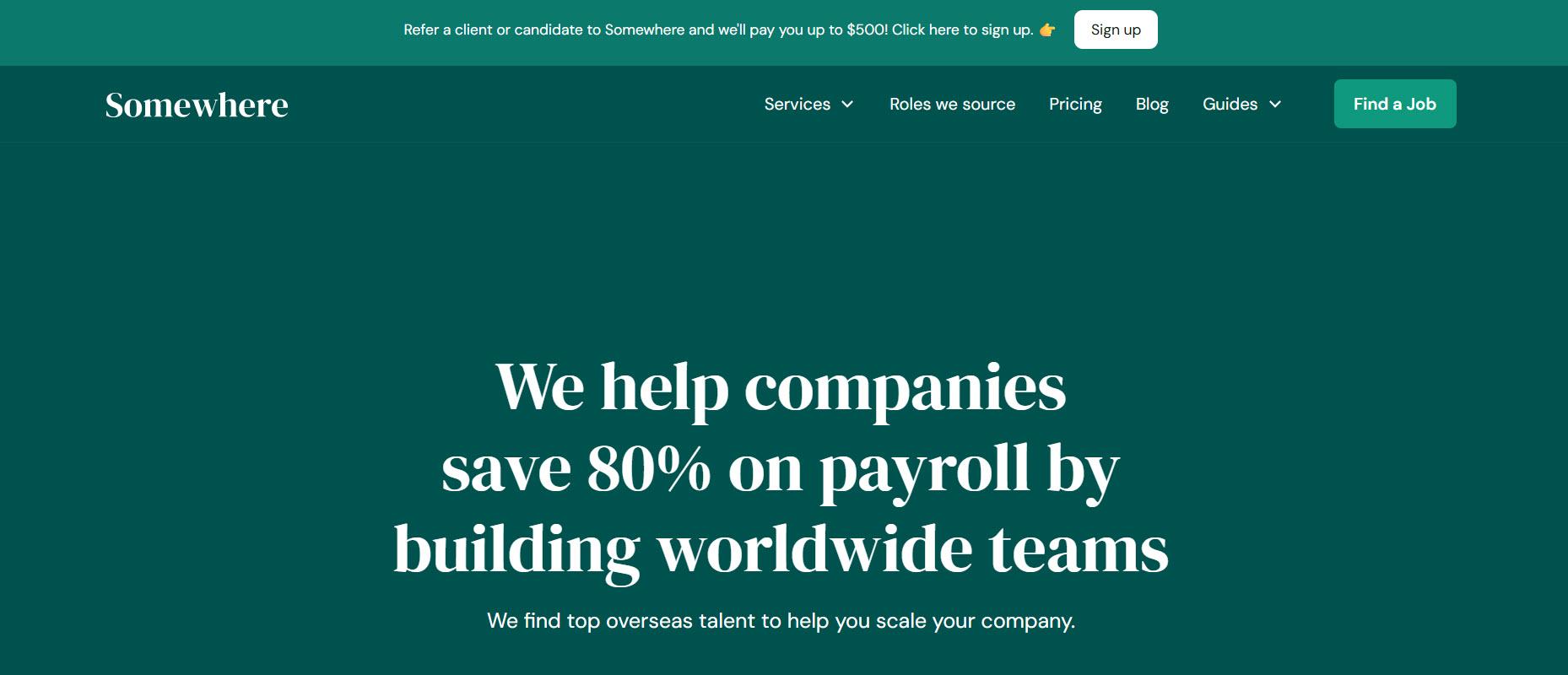 Outsourcing