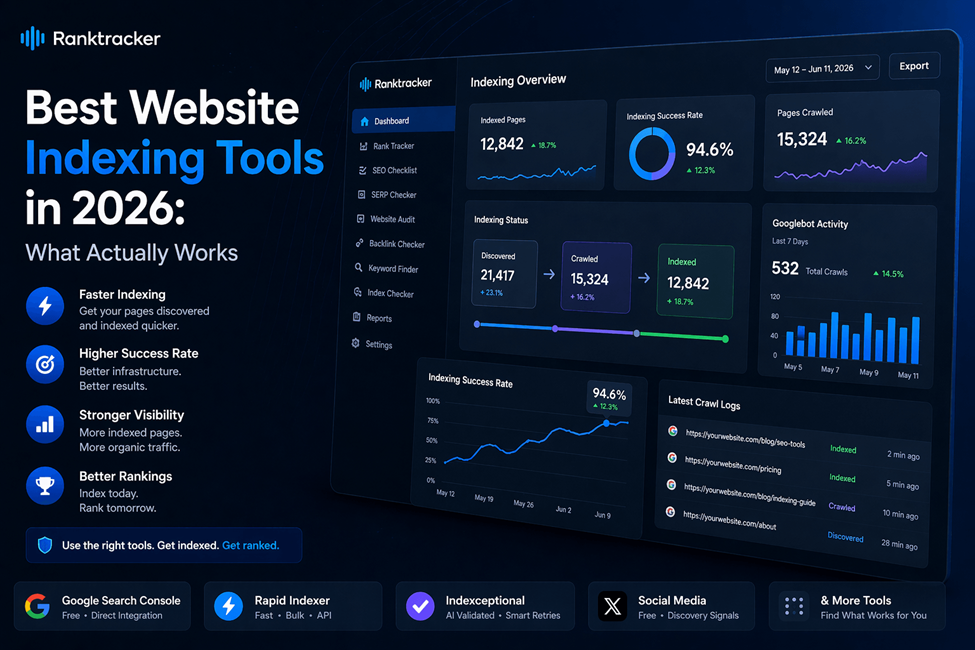 Best Website Indexing Tools