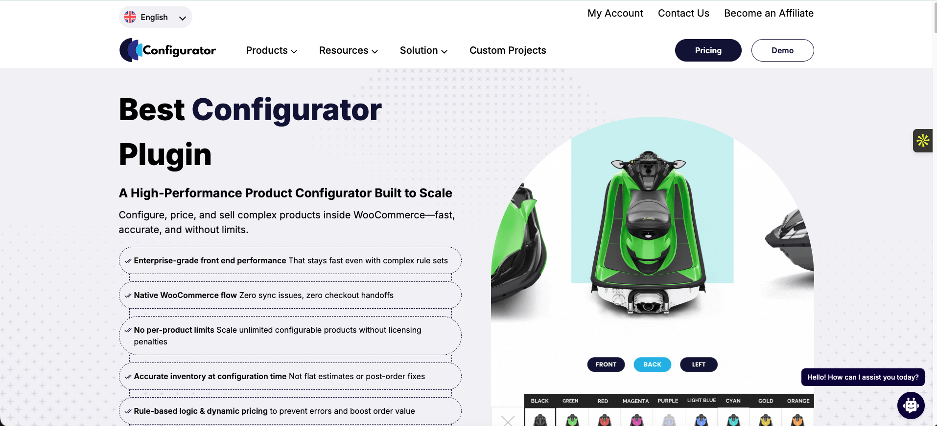 WP Configurator Pro