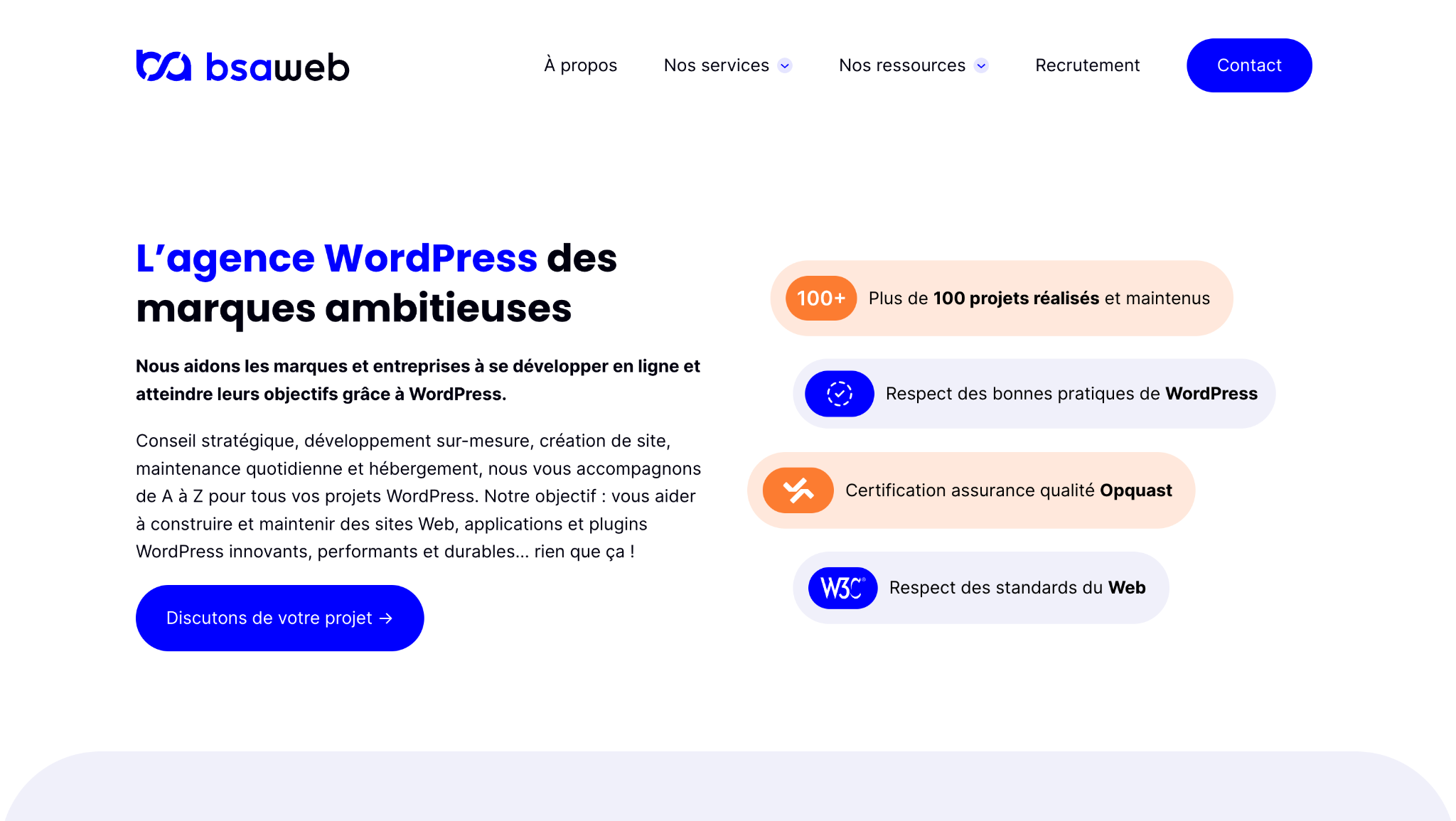 BSA Web