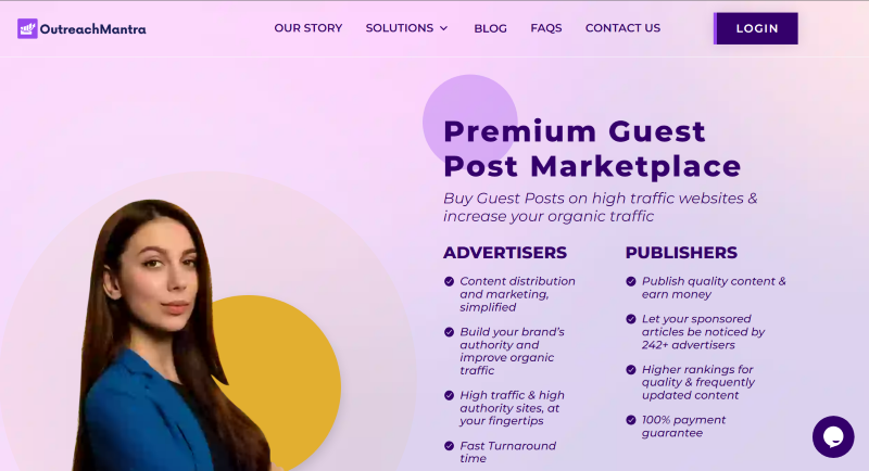 Choosing trusted link sellers