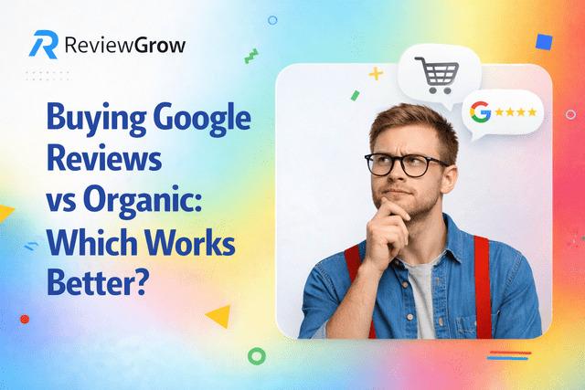 Buying Google Reviews vs. Organic