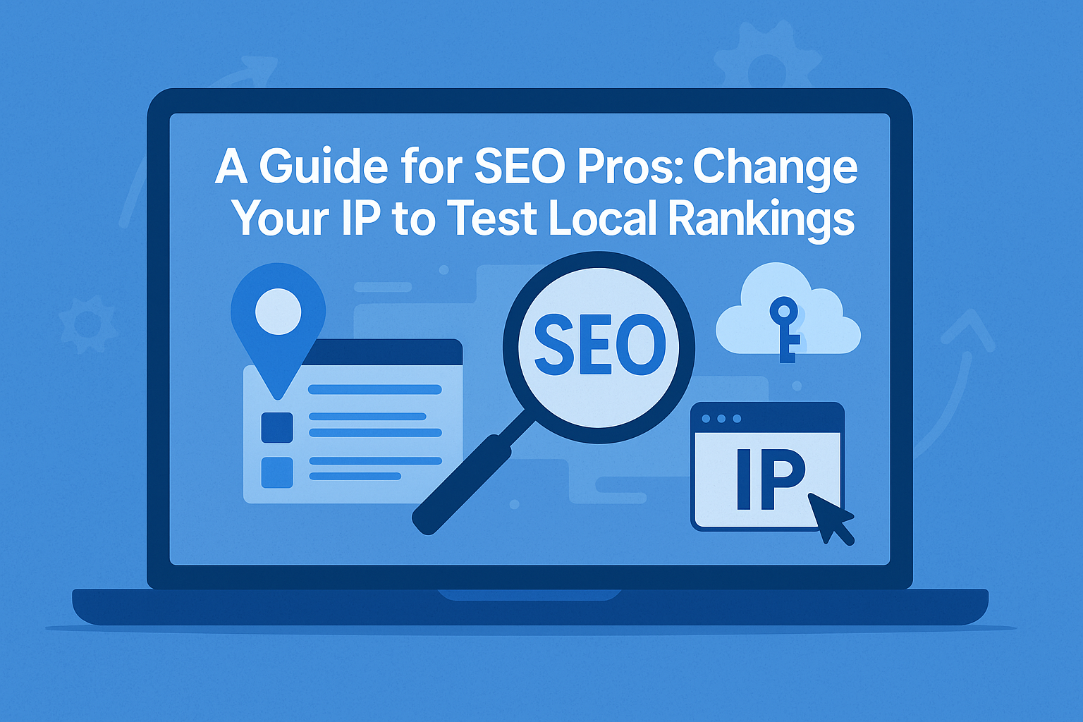 SERP Testing Requires