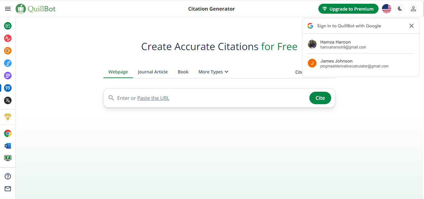 Citation Generator