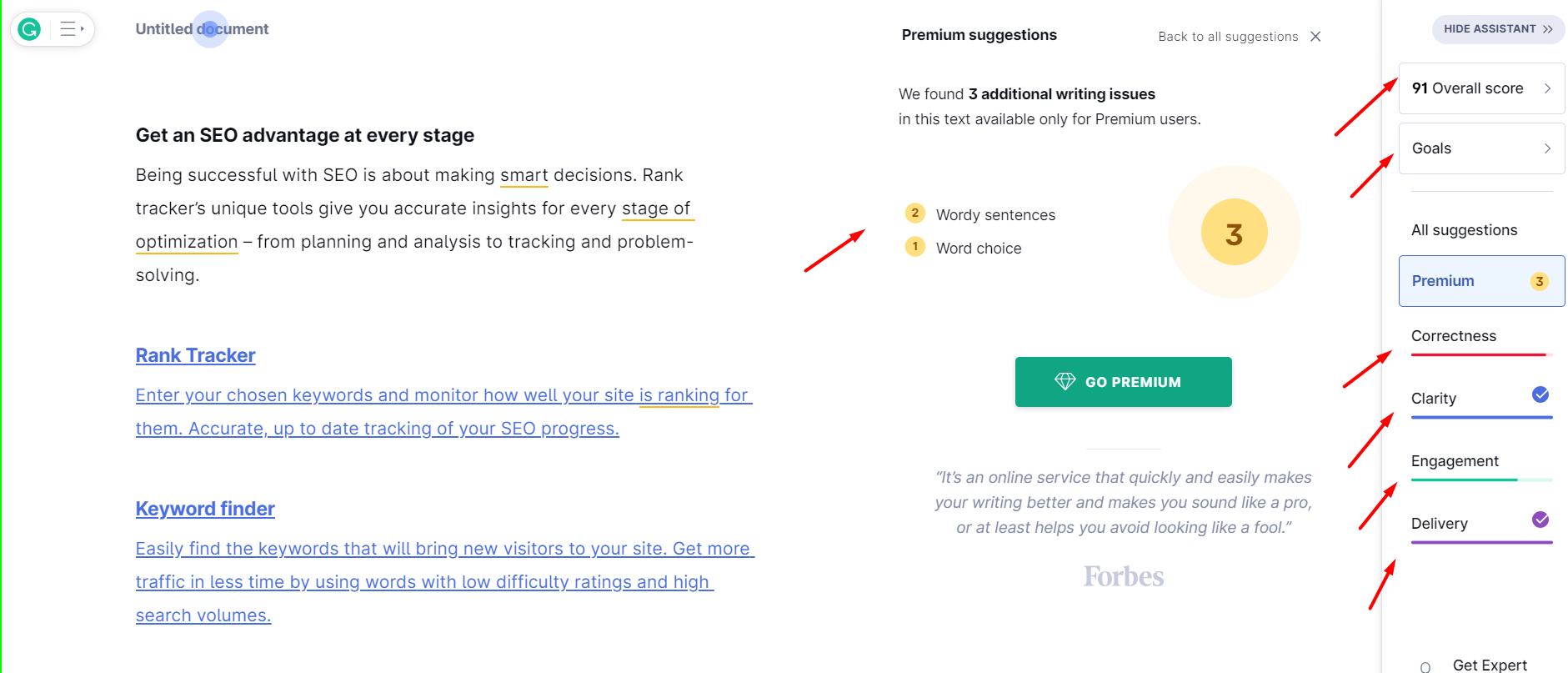 Proofread the content thoroughly to ensure its quality and tone