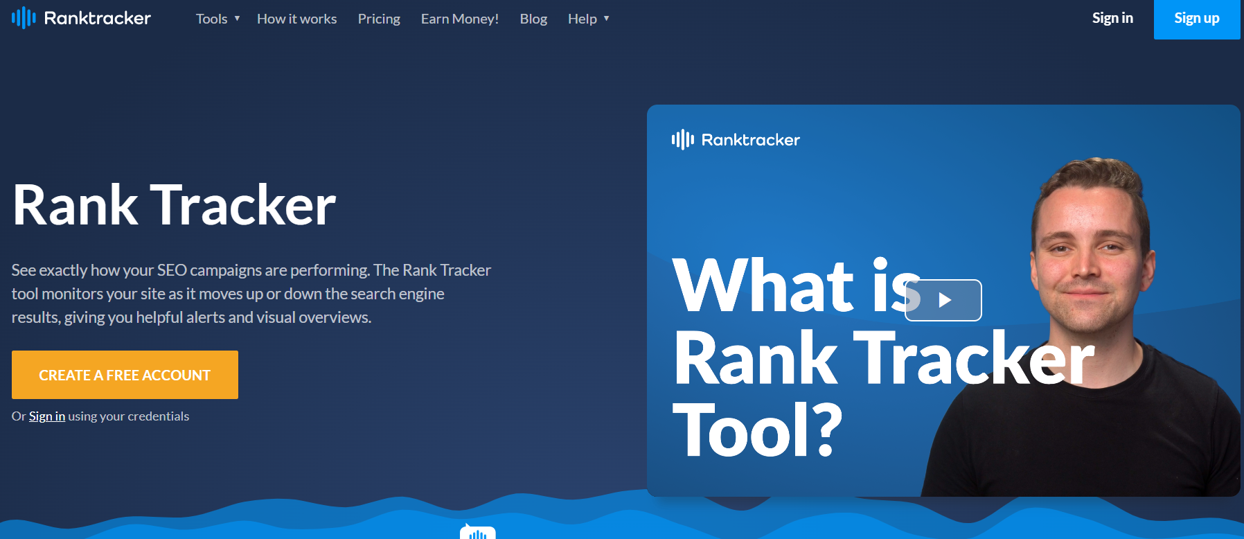 Rank Tracker Tool