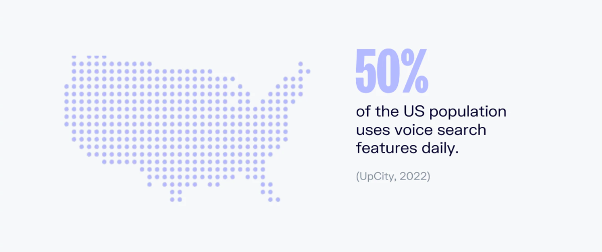 Voice search