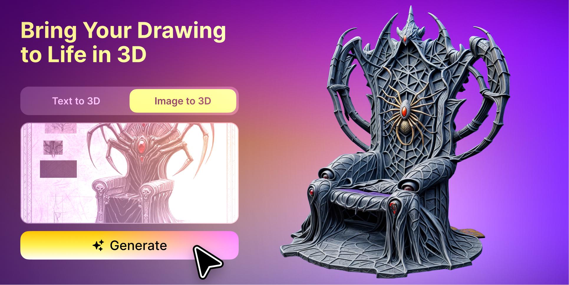 Upload and Generate