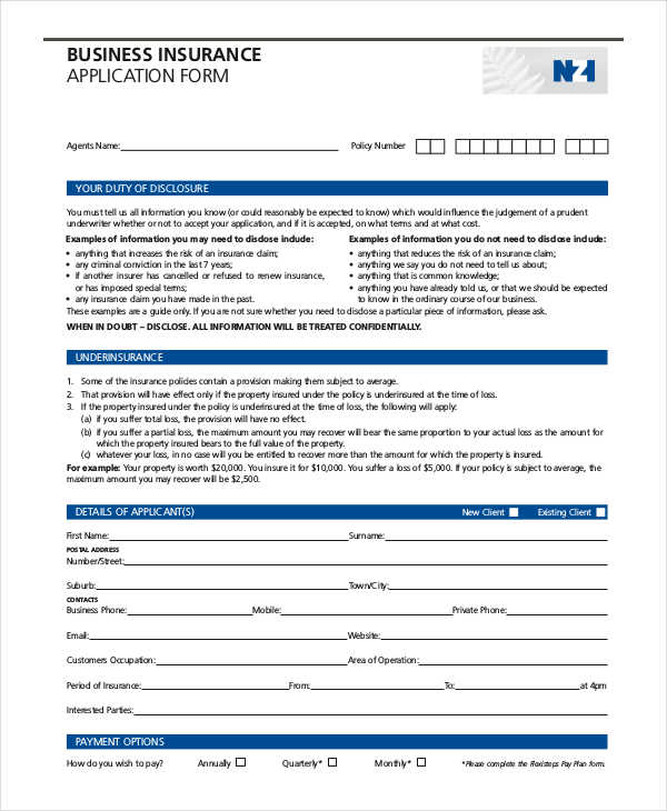 Insurance Records