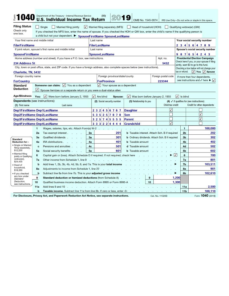 Tax Returns