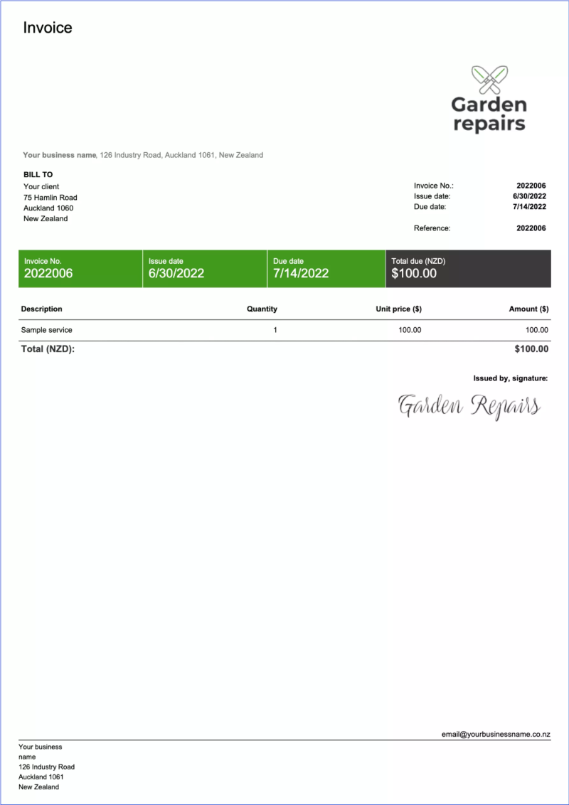 Invoices & Receipts