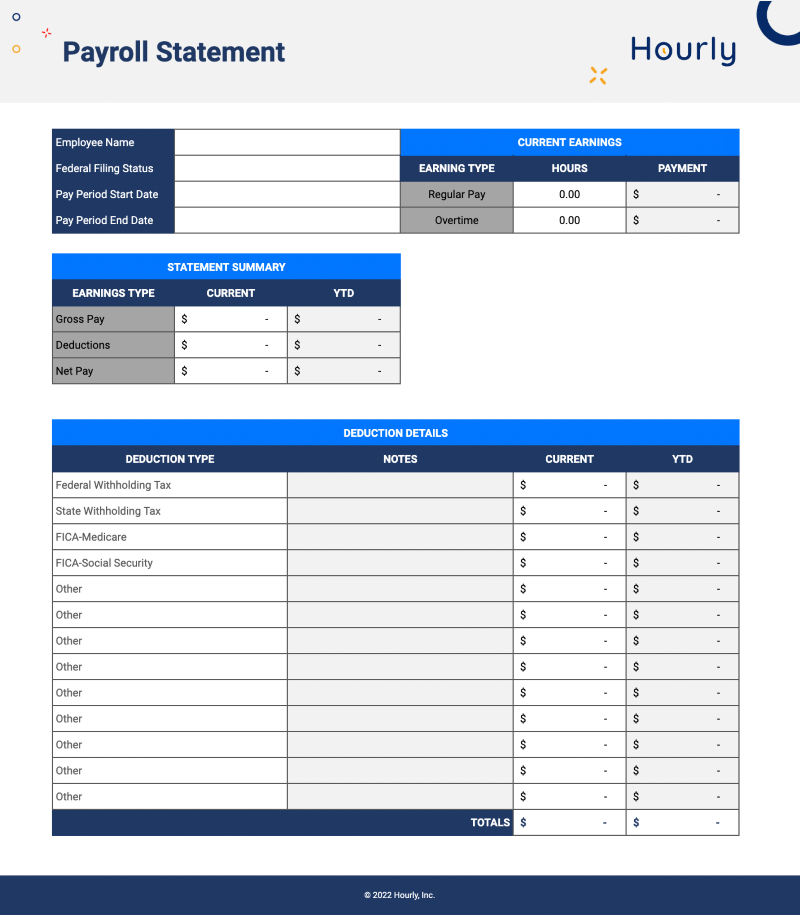Payroll Records