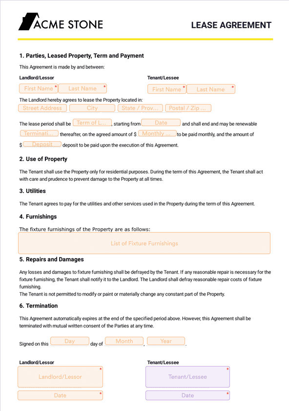 Contracts & Agreements