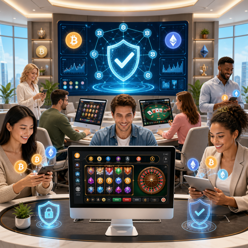 Crypto Casino Guide