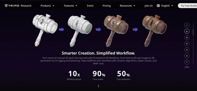 AI 3D Modeling