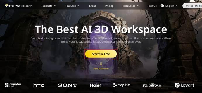 AI 3D Modeling