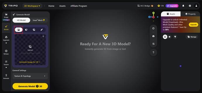 AI 3D Modeling