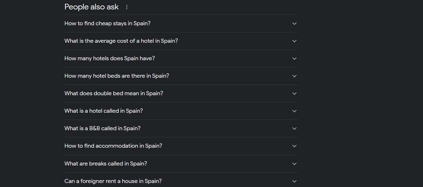 people also ask