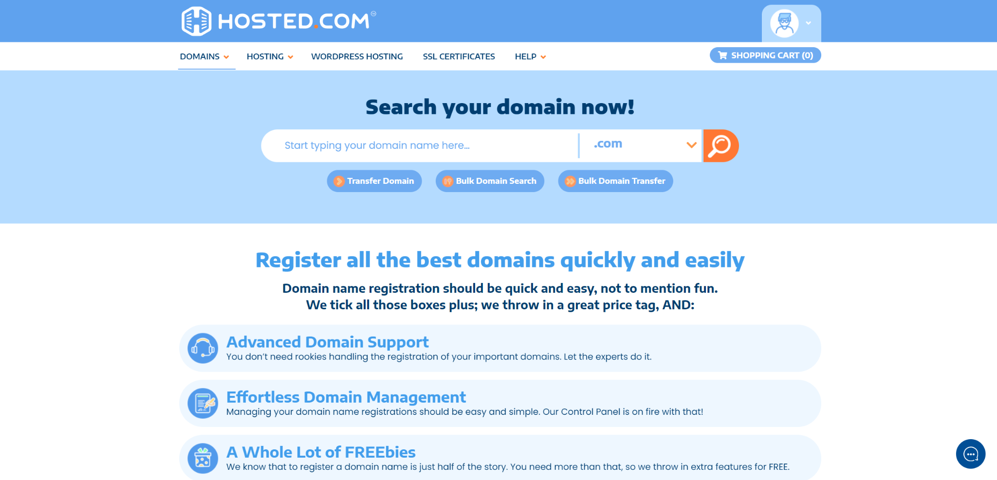 Buy a Domain Name