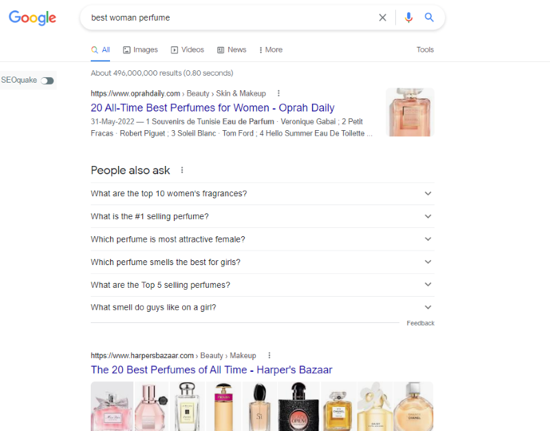 Why SERPs Matter for Ecommerce