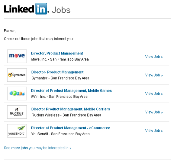 linkedin jobs