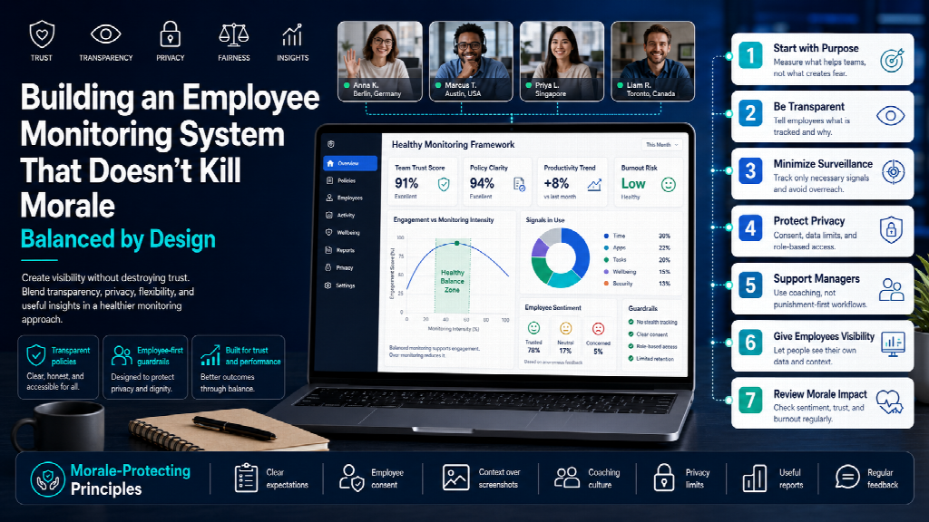 Building an Employee Monitoring System