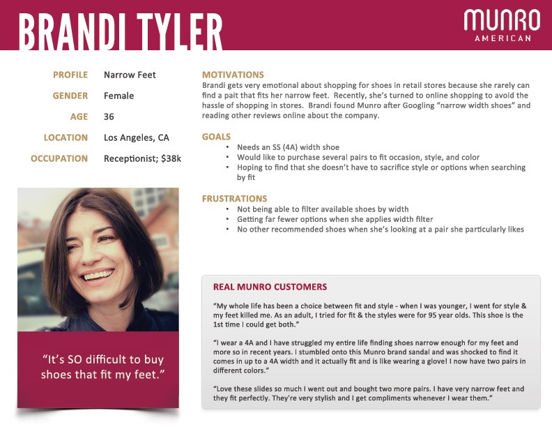 Work on Developing Your Key Audience Personas