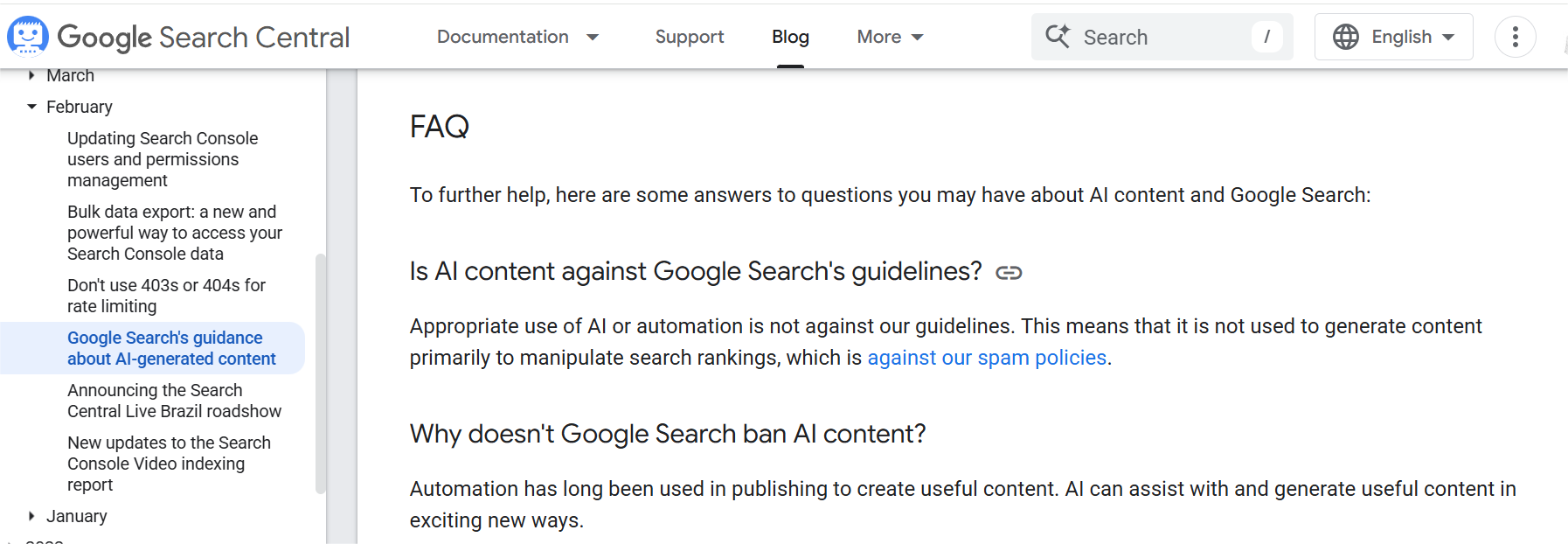 aGoogle Search Centralt