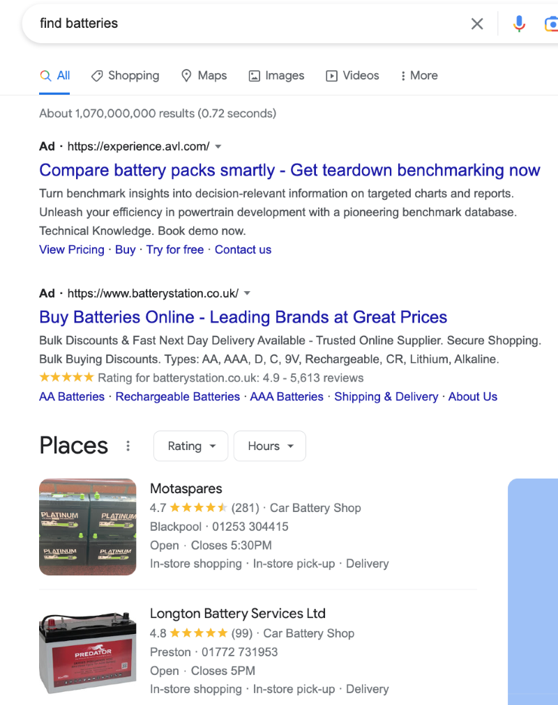 Search Intent