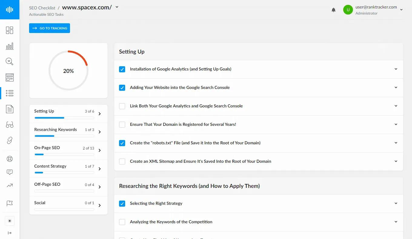 Keep your SEO up to date