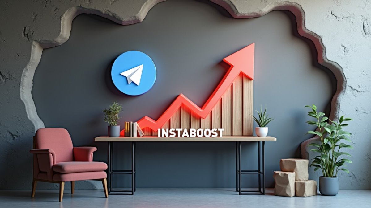 InstaBoost: buy Telegram members