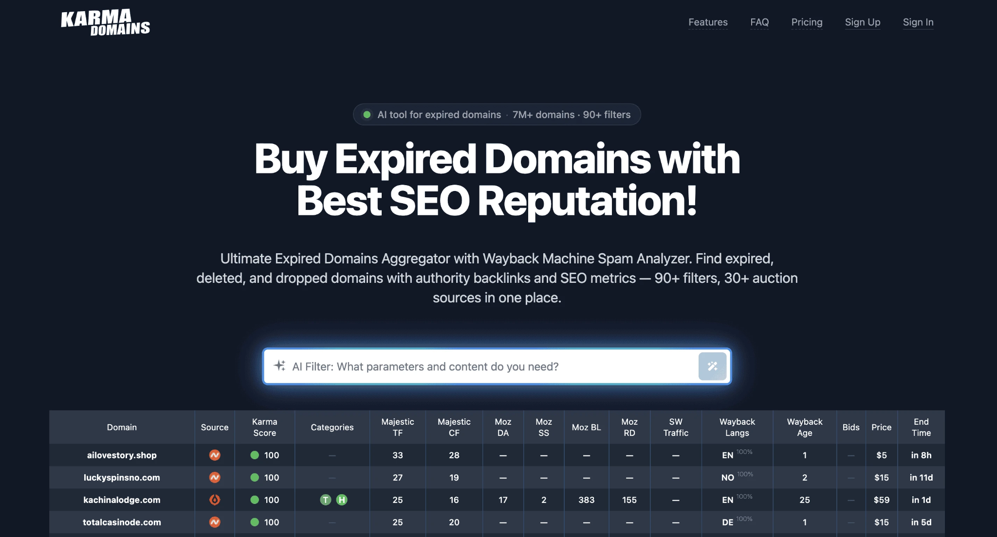 Expired Domains