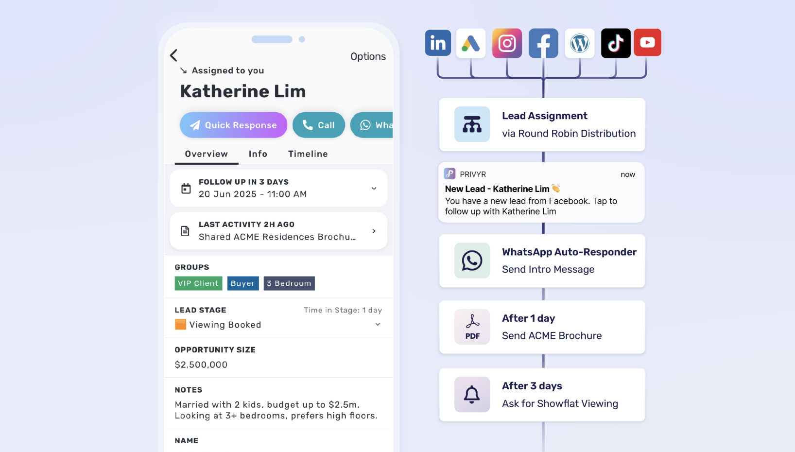 How Can You Capture Leads Instantly on Your Phone
