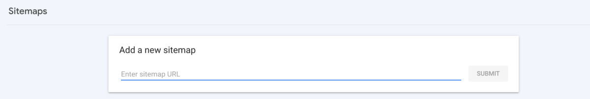 Sitemaps