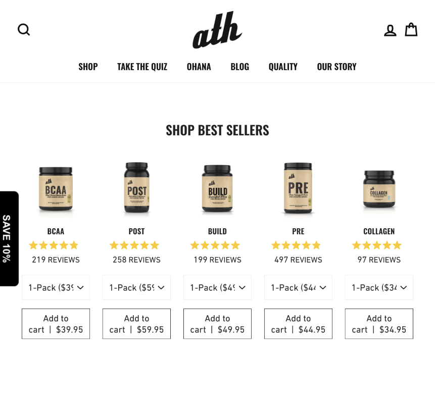Use a sticky sidebar CTA