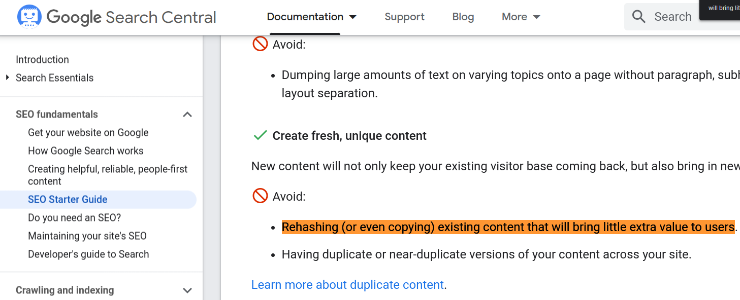 What is Fake Content? And Why Does Google Hate It?
