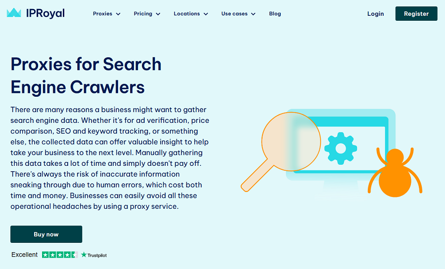 Integrating SEO proxies with keyword research tools