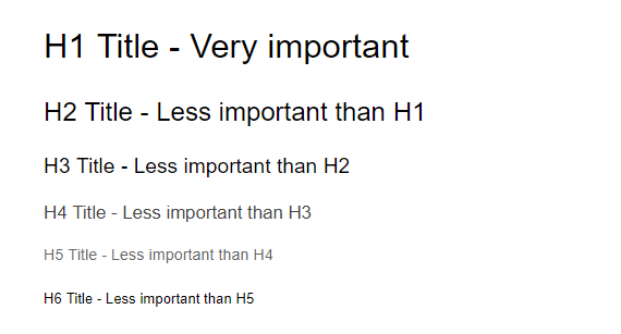 Helpful Content