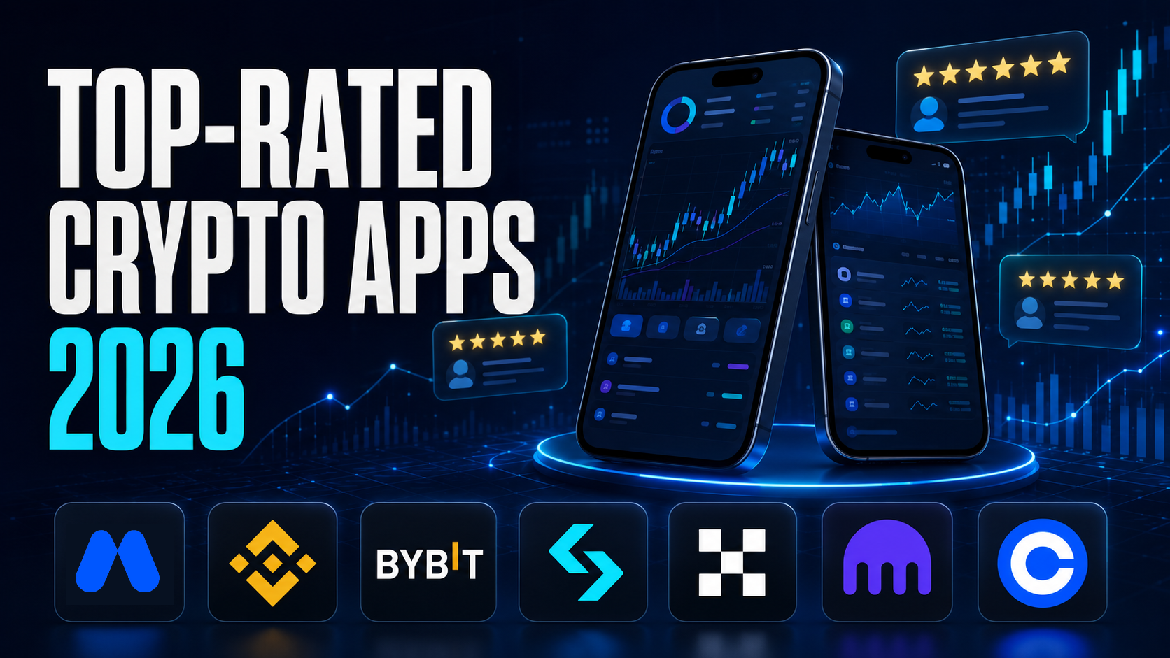 Highest-Rated Crypto Exchange Apps