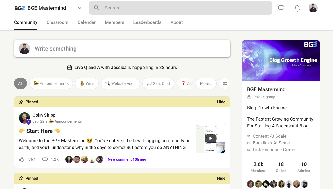 Surround yourself with a supportive community to learn new skills