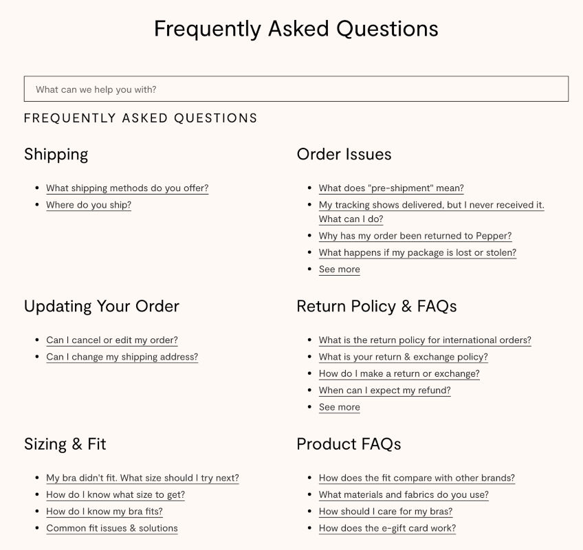 Create high-value help center articles and FAQs