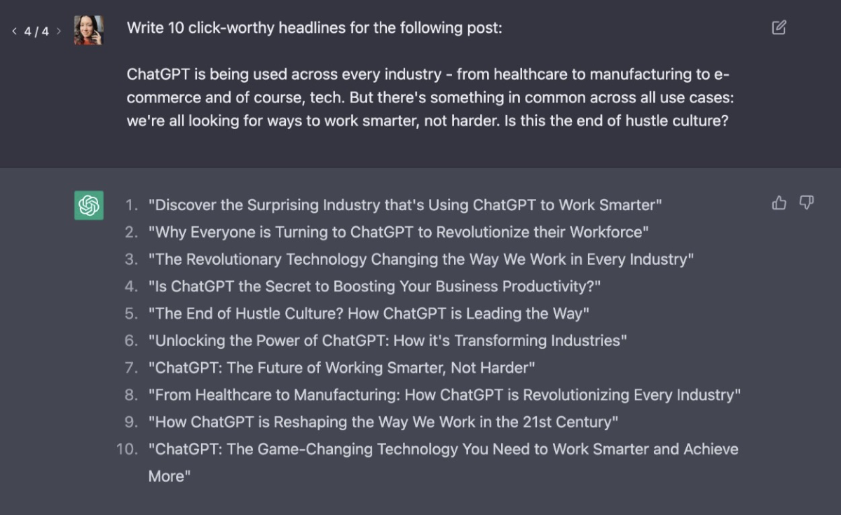 Write Headlines, Page Titles, and Meta Descriptions