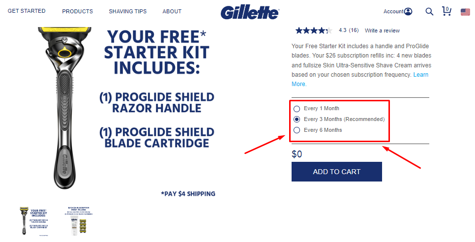 gillette