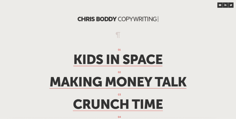 Easy-to-read design