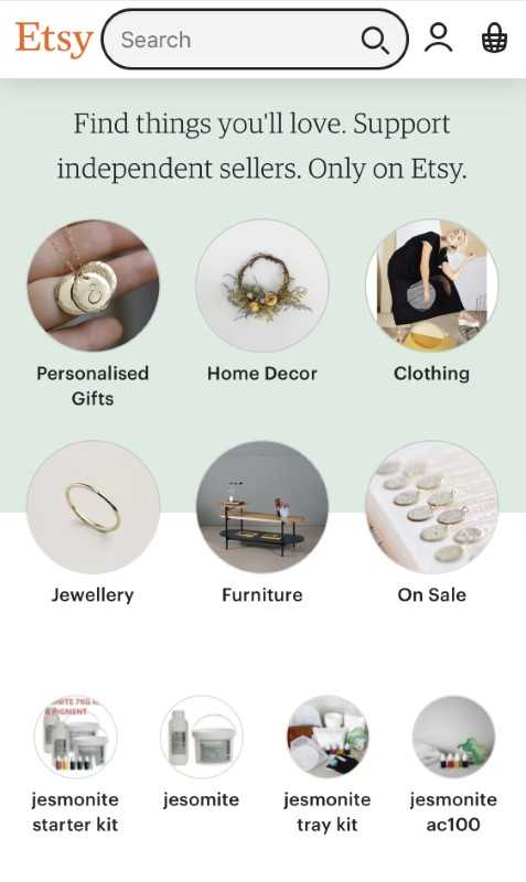Mobile friendly
