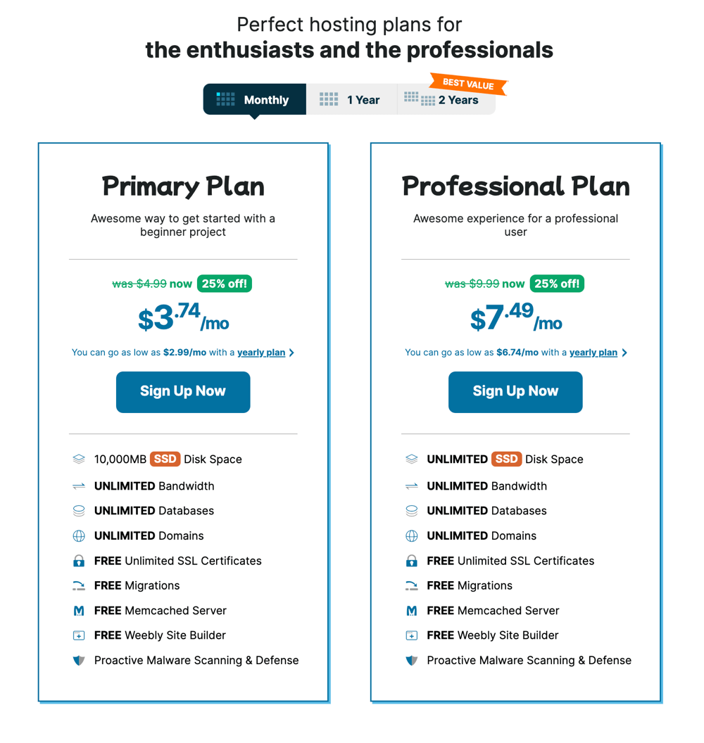 plans