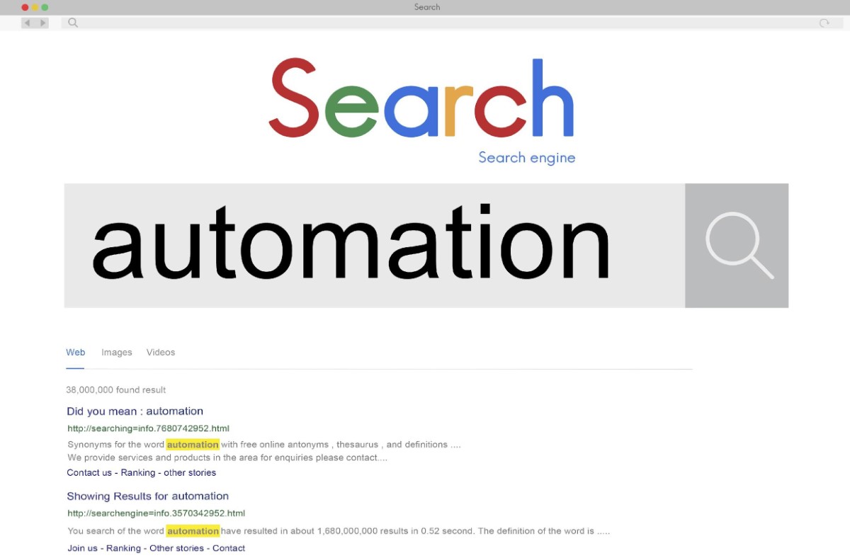 Improved efficiency with AI and SEO automation