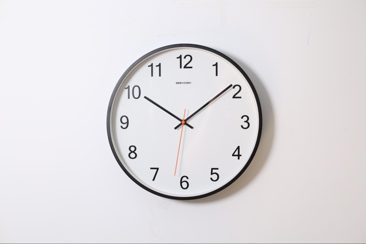 A clock