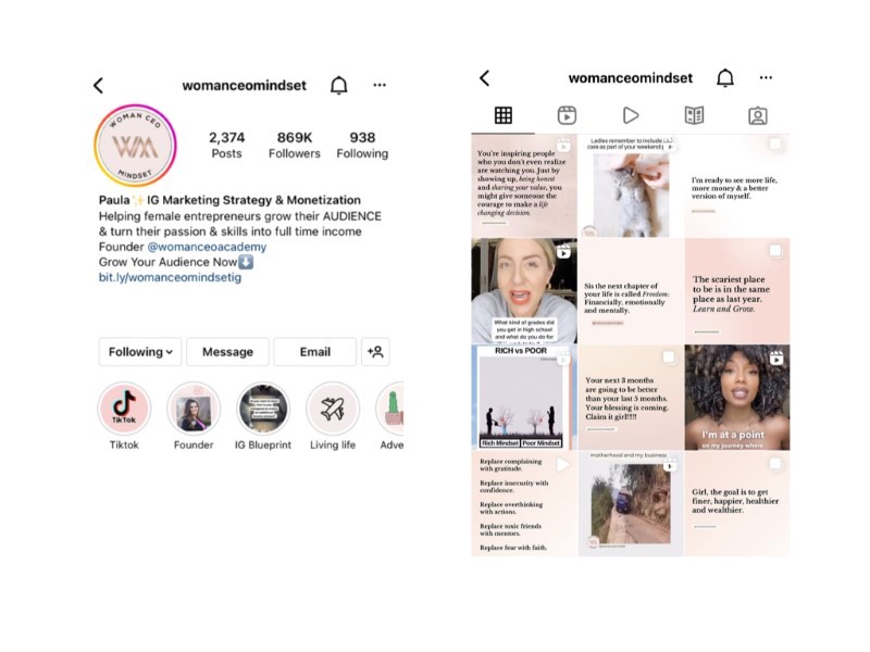 Create an Appealing Feed