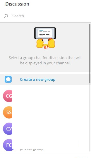 How to create a community or Telegram Channel
